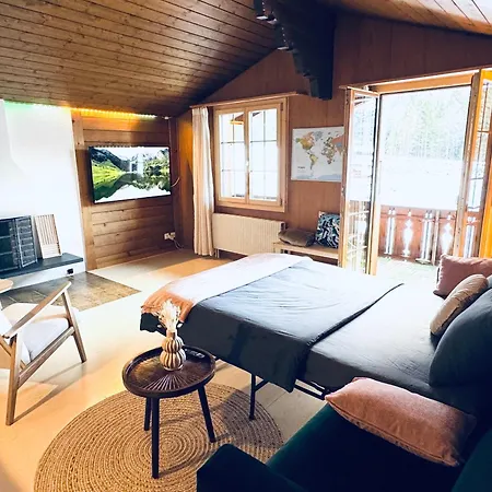 Apartment Bergtraum Kandersteg