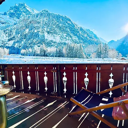 Apartamento Bergtraum Kandersteg