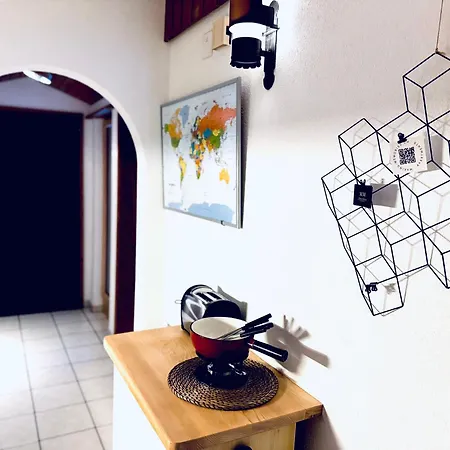 Apartamento Bergtraum Kandersteg