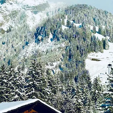 Apartamento Bergtraum Kandersteg