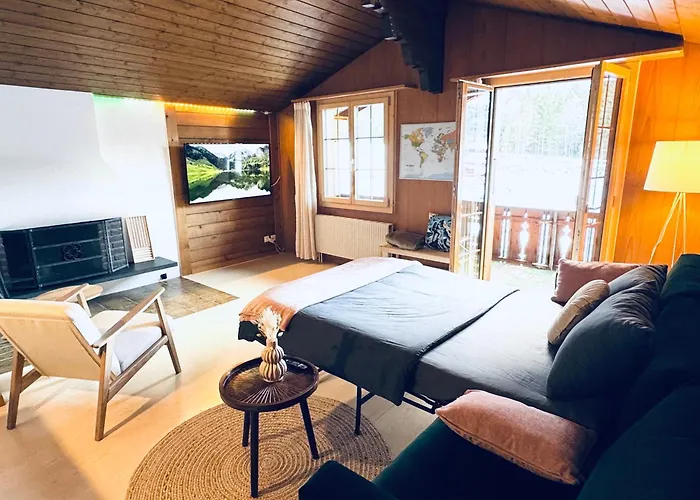 Apartman Bergtraum Kandersteg