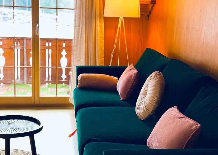 Bergtraum Apartman Kandersteg