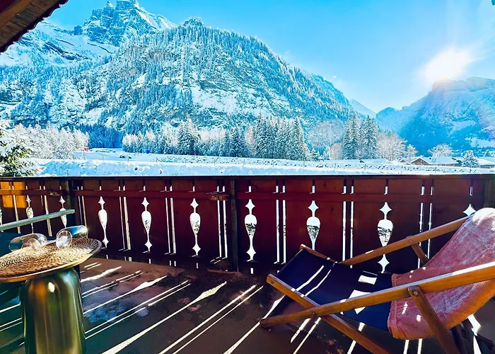 Apartman Bergtraum Kandersteg