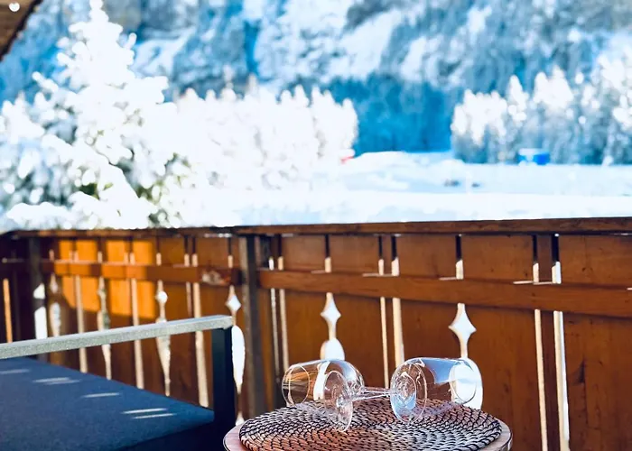 Apartman Bergtraum *